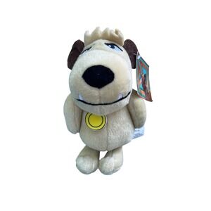 Basic Fun SCOOB! "Muttley" Plush Dog 7" Stuffed Animal Toy‎ 2019 Movie NWT